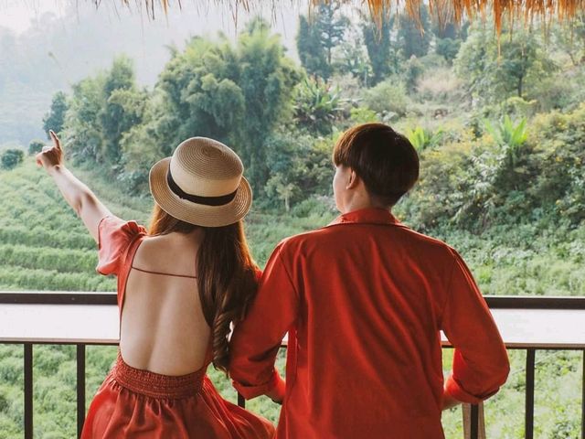 🌿 รอบนี้เรามาพักใจเอนกายที่ NJ โฮมสเตย์