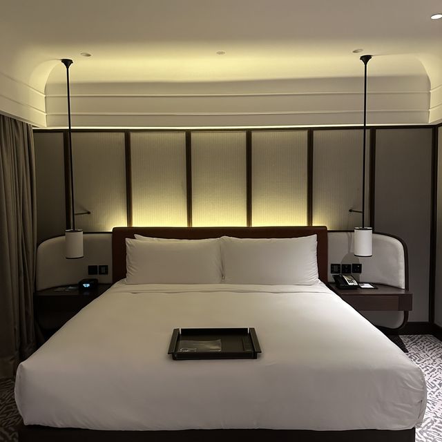 Warm Welcome from Fairmont Singapore 