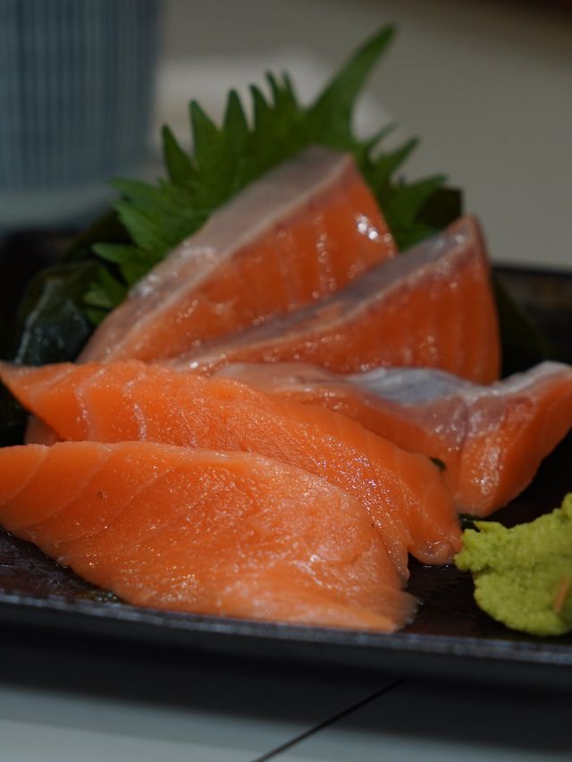 Fresh Seafood at Tsukiji Fish Market