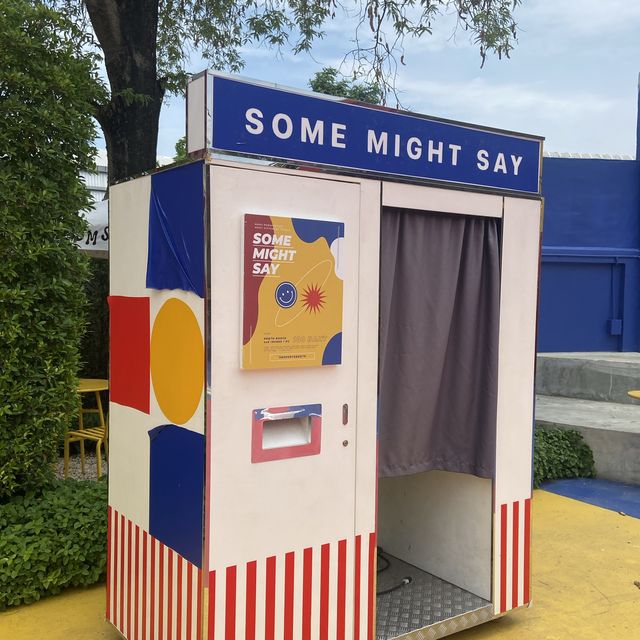SMS "SOME MIGHT SAY"