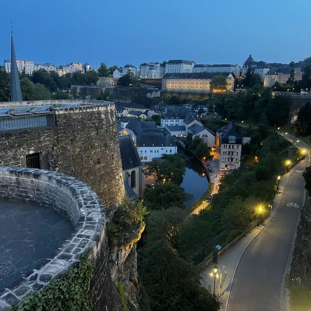 Luxembourg is beautiful 