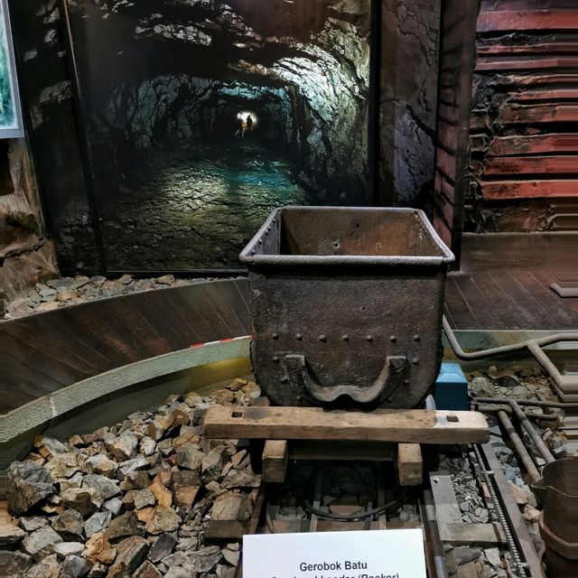 The mining history of Sungai Lembing