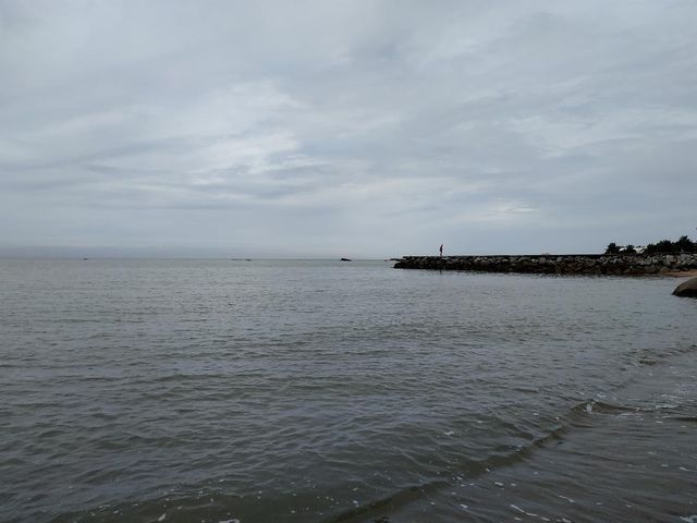 BEAUTIFUL AND CLEAN BEACH IN MALACCA!