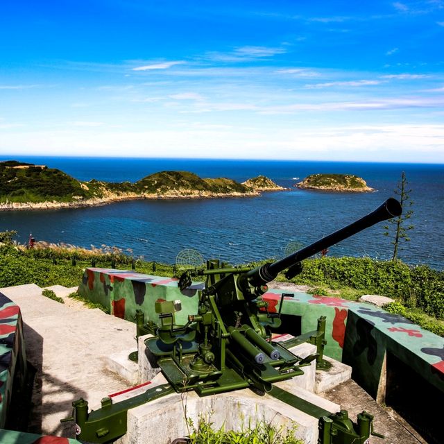 佇立在台灣海峽北端的島嶼--東引島