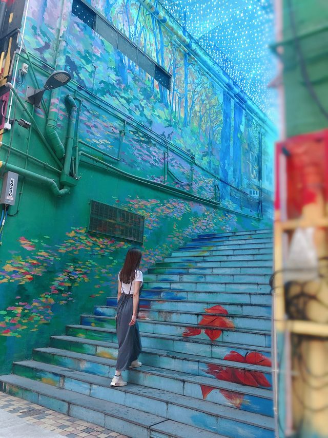 香港藝術地標•香港綠色建築 - 西營盤 Artlane 