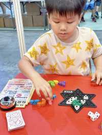 書展有得 #免費 玩Board game