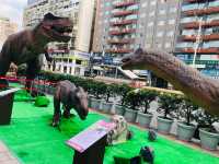 台北｜🦖🦕暑假親子拍照📷打卡好去處📍 Far Eastern SOGO Taipei Zhongxiao Store 遠東SOGO 台北忠孝館