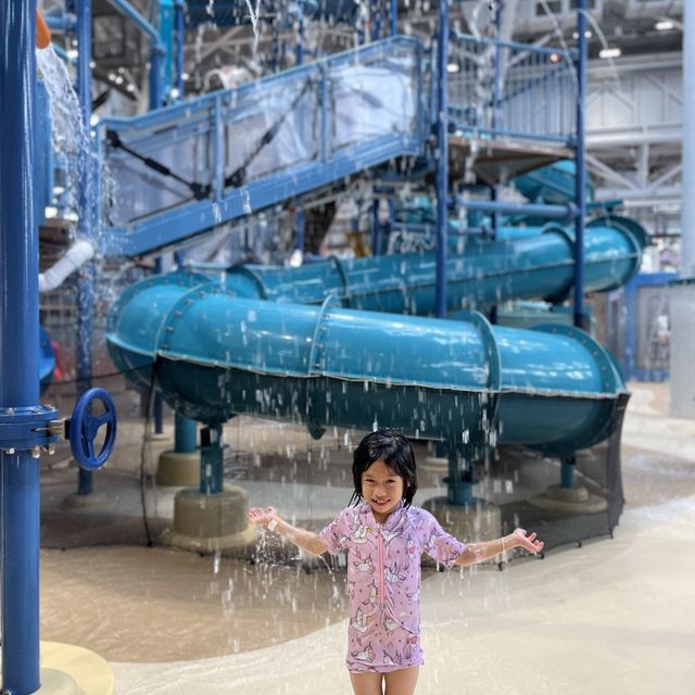 大童幼童也適合的大水上樂園🥰 