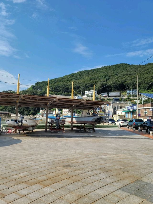 작은어촌마을을 여행하는 기분!가덕도 대항어촌마을🐠