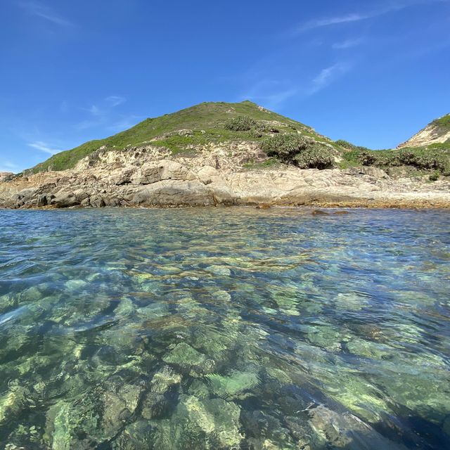 香港🇭🇰 ｜世外桃源的香港地質公園 🪨 - 果洲群島 🏝️