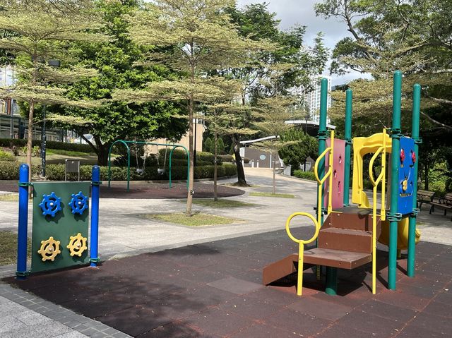 親子放電好去處 @ 賈炳達道公園