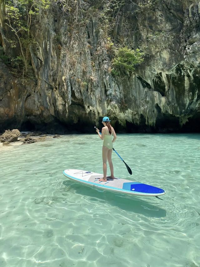 มุมลับเกาะพีพี น้ำใสมากก!🐠🏝️🏖️ มุมลับเกาะพีพี น้ำใสมากก!🐠🏝️🏖️