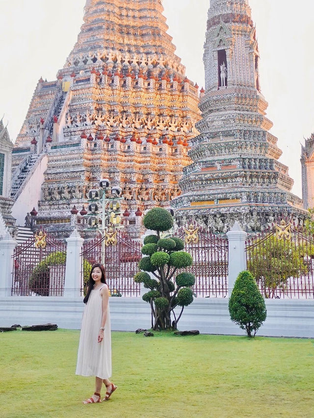 【曼谷】鄭王廟：下午至黃昏最美陽光 