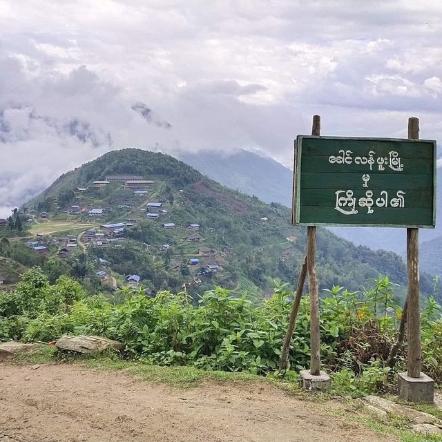 Putao village 🌳 🥰🛕