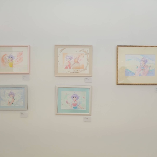 高田明美 - 魔法回憶原畫展