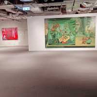 當代頂尖國際藝術家聯展，展期直到 17.Sep. ！ 勿錯過了 ！