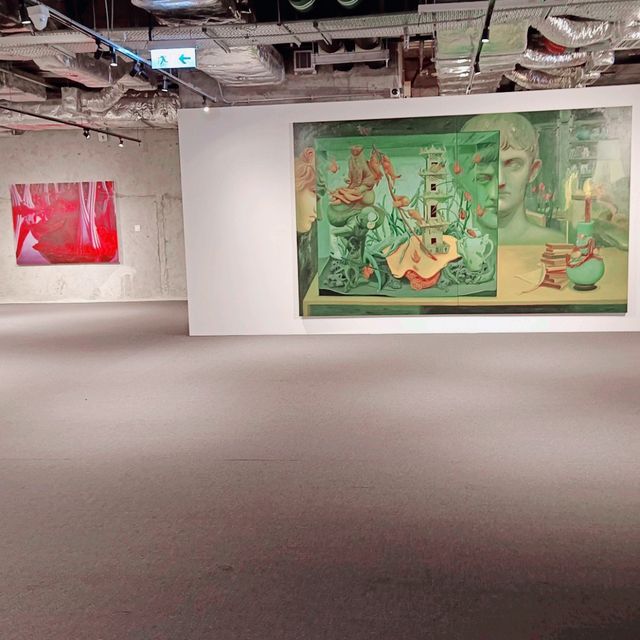 當代頂尖國際藝術家聯展，展期直到 17.Sep. ！ 勿錯過了 ！