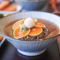 濟州島必食青橘蕎麥麵