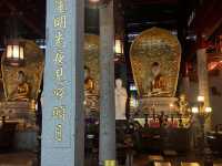 ไหว้พระขอพรวัด Lian Shan Shuang Lin Monastery