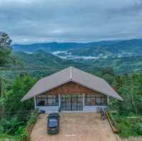 ที่พักเปิดใหม่ดอยสกาด บ้านกุหลาบ
