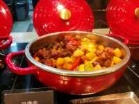 平日放假梗係要黎<Mr. Steak Buffet a la minute>嘆返個海景lunch buffet啦