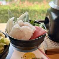 【京都・伏見稲荷】縁起良い料理と鳥居で開運気分「五穀豊穣のお茶屋ごはん五木茶屋 伏見稲荷店」