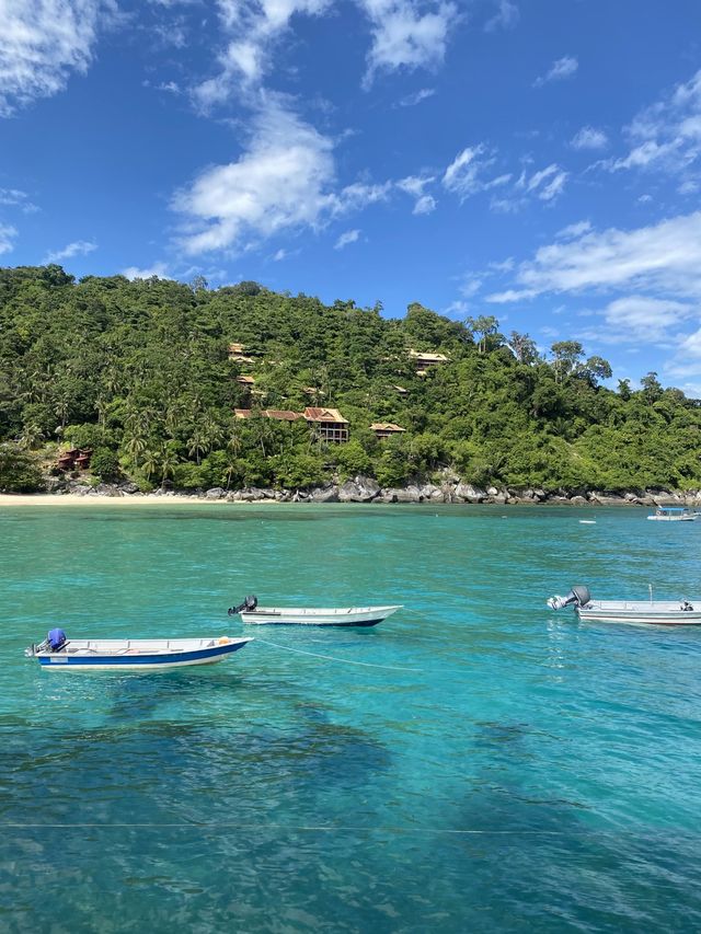 Spectacular view @Salang Beach 🏝️