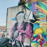 Medellín- city of grafiti 