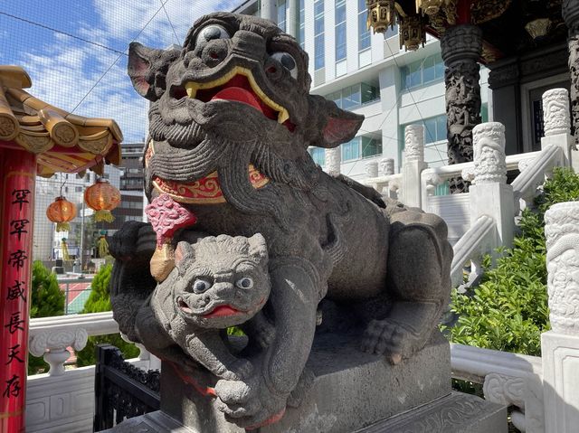 【神奈川】横浜にある中華の仏教寺院 【神奈川】横浜にある中華の仏教寺院