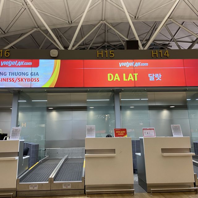 비행기 타고 인천공항 > 달랏 비행기 ✈️
