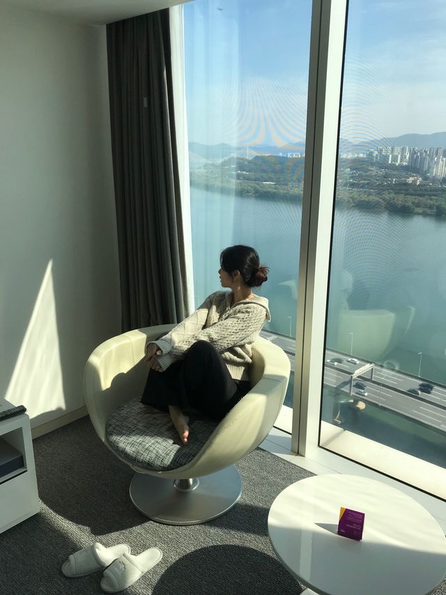 가성비 좋은 한강뷰 5성 호텔 “비스타 워커힐”🏩