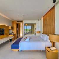 รีสอร์ทหัวหิน สวย เก๋ ติดทะเล สระว่ายน้ำกลางรีสอร์ท
