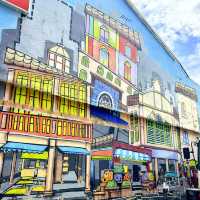 Colorful Tales on the Walls of Little India