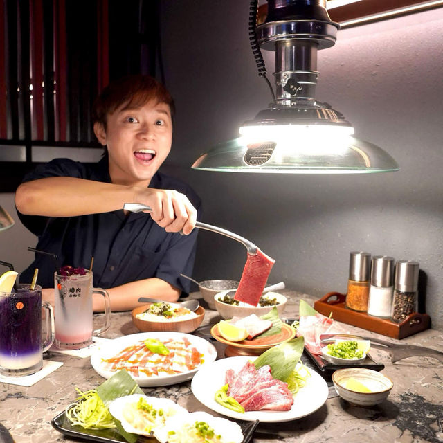 銅鑼灣「燒肉の殿堂」探店 香港美食和牛燒肉宵夜優惠