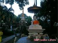 ชมศิลปะพม่า วัดศรีรองเมือง