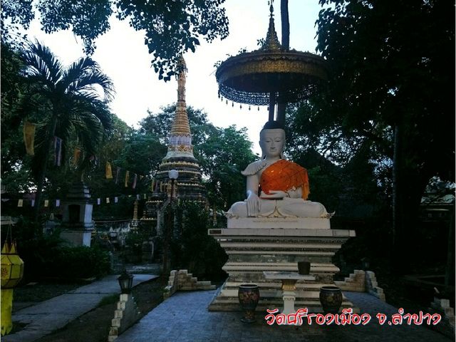 ชมศิลปะพม่า วัดศรีรองเมือง