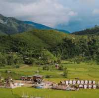 Sapan See View ที่พักบ้านสะปัน อ.บ่อเกลือ จ.น่าน 