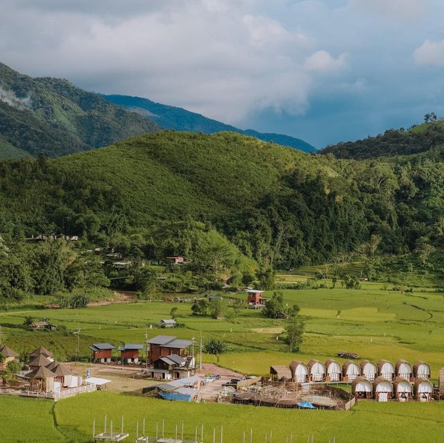 Sapan See View ที่พักบ้านสะปัน อ.บ่อเกลือ จ.น่าน 