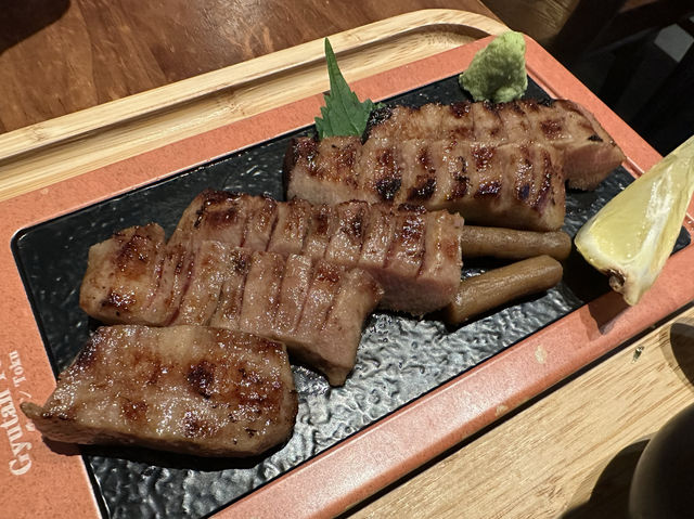 食在土瓜灣．Gyutan Toku牛舌專門店．牛舌控必去