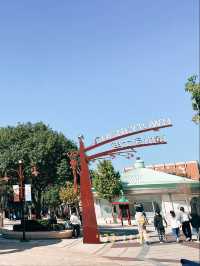 上海迪士尼小鎮🚩超好逛的小鎮可以在這花上半天👍