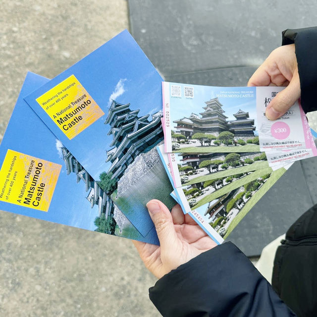 Matsumoto Castle, Nagano 🇯🇵