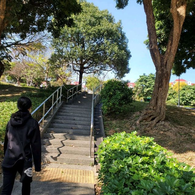 新年好去處之新春行大運。元朗公園