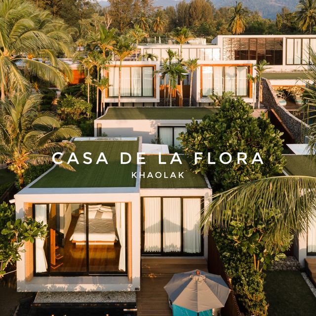 Casa De La Flora พูลวิลล่าริมทะเลอันดามัน