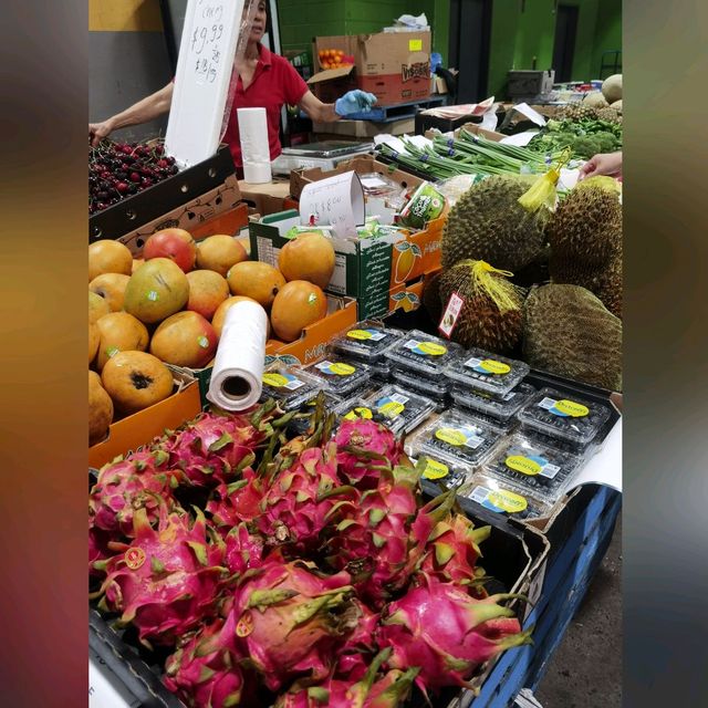 逛悉尼街市～Paddy's Market