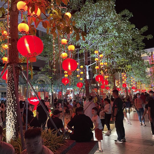Celebrating Year of Rabbit in Times Square 
