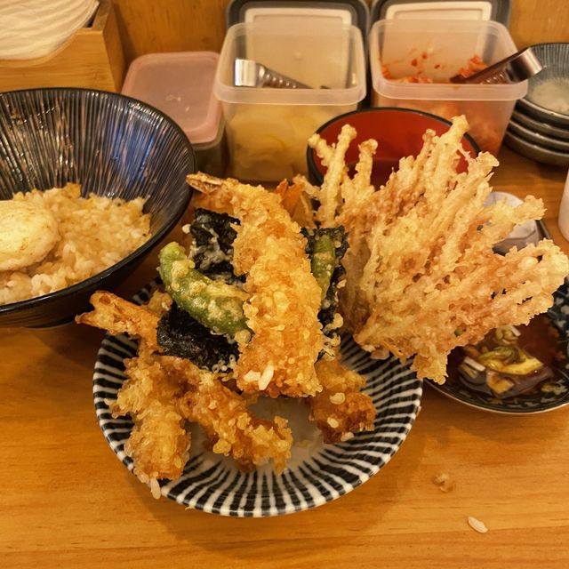 웨이팅이 납득가는 대흥동 텐동 맛집 사쿠사쿠