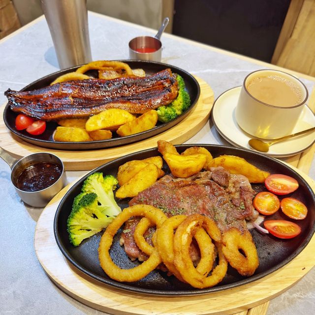 尖沙咀💰抵食🔥鐵板餐🤤