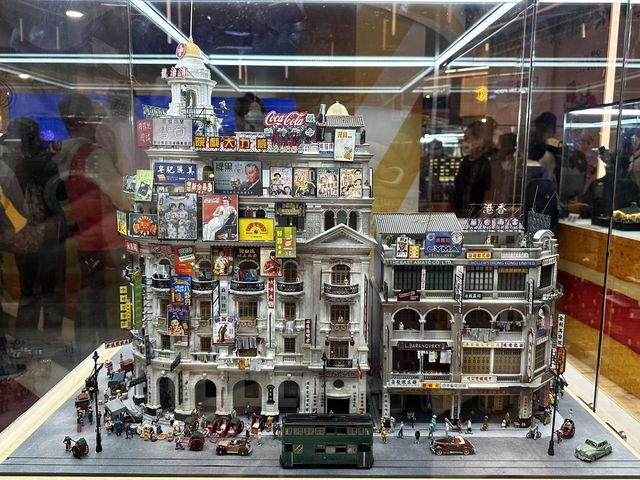本地遊 | 荃灣如心廣場 |「小香港．大節日」微型藝術展覽