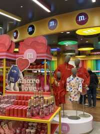 라스베가스 스트립 m&m 월드