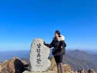 초보등산러도 갈 수 있는 남덕유산 눈꽃여행